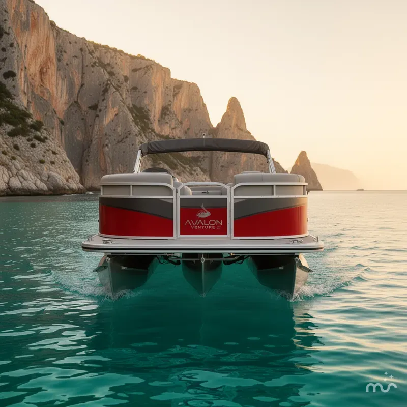 Slide: The Image of Avalon Venture 21 CRUISE-115HP 2026 - 1