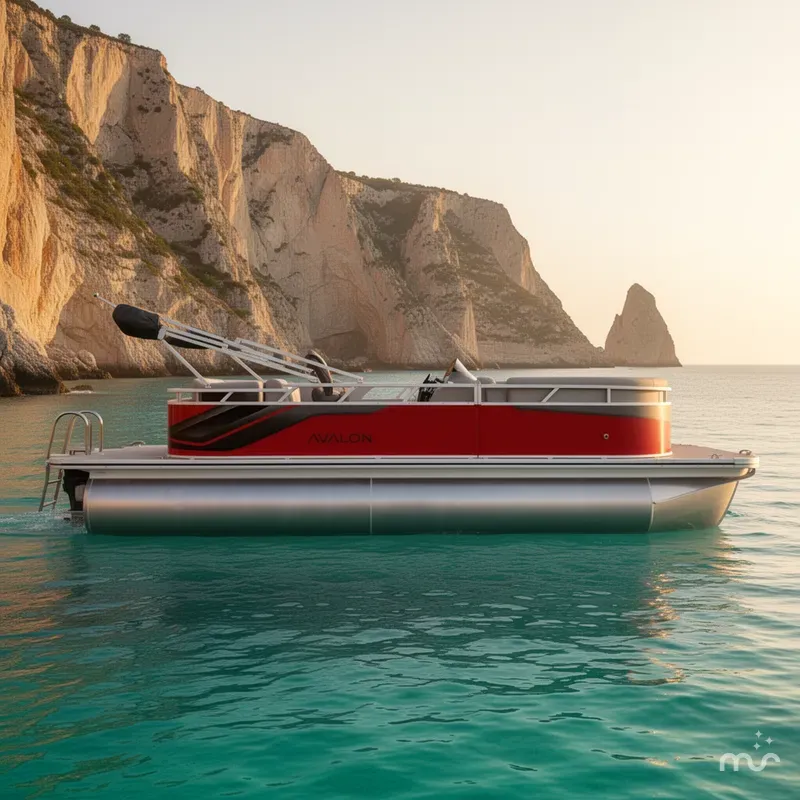 Slide: The Image of Avalon Venture 21 CRUISE-115HP 2026 - 2