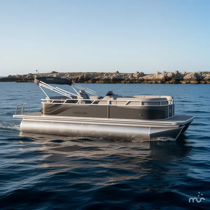 The Image of Avalon Venture 21 CRUISE-115HP 2026 - 0