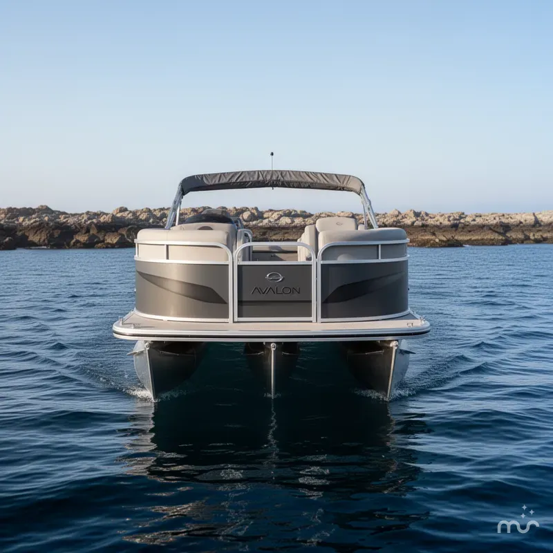 Slide: The Image of Avalon Venture 21 CRUISE-115HP 2026 - 1