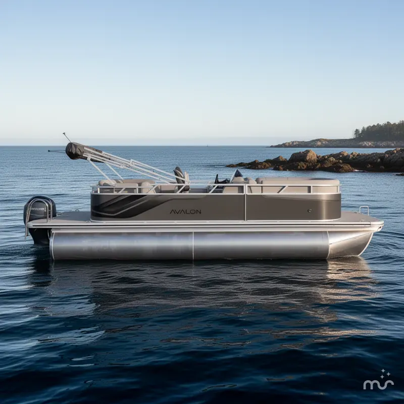 Slide: The Image of Avalon Venture 21 CRUISE-115HP 2026 - 2
