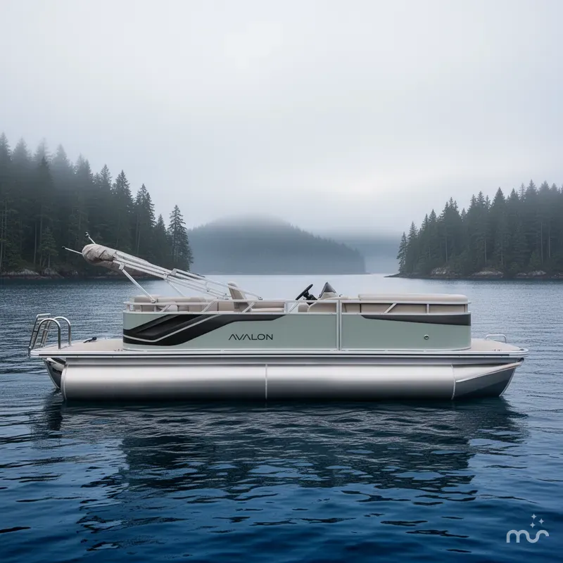 The Image of Avalon Venture 21 CRUISE-115HP 2026 - 0