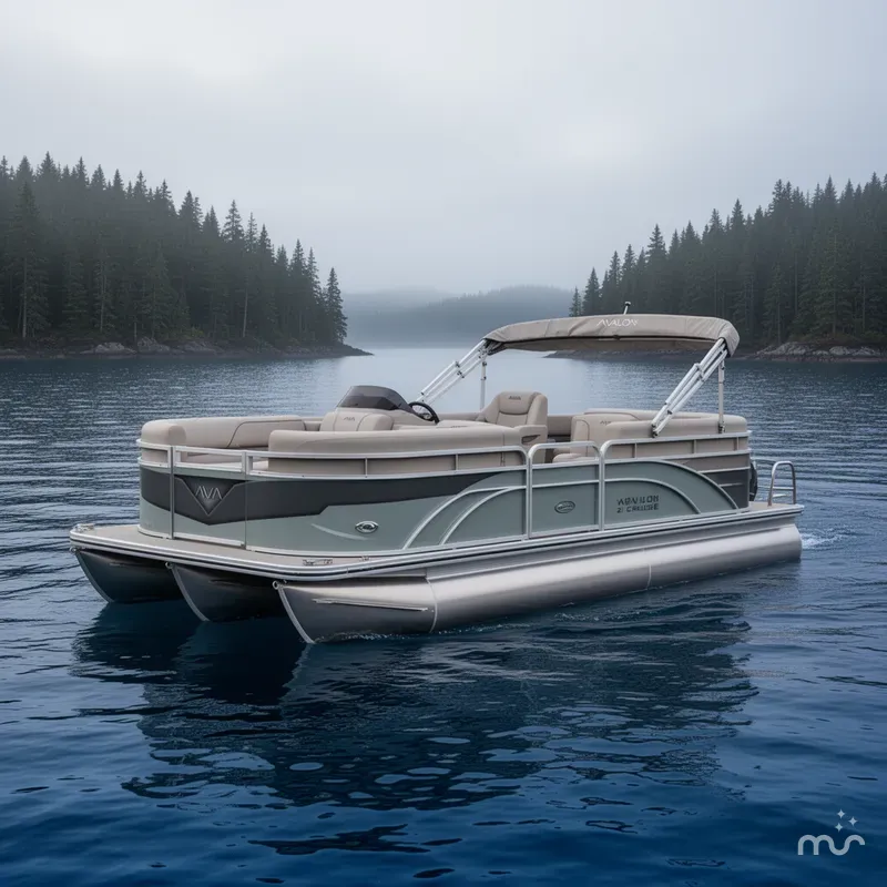 Slide: The Image of Avalon Venture 21 CRUISE-115HP 2026 - 1