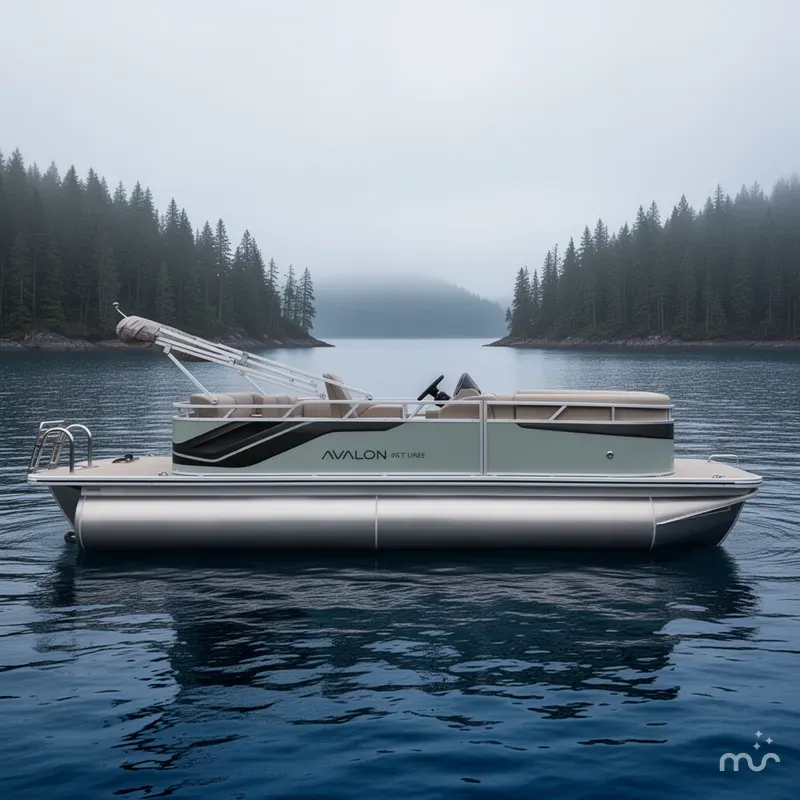 Slide: The Image of Avalon Venture 21 CRUISE-115HP 2026 - 2
