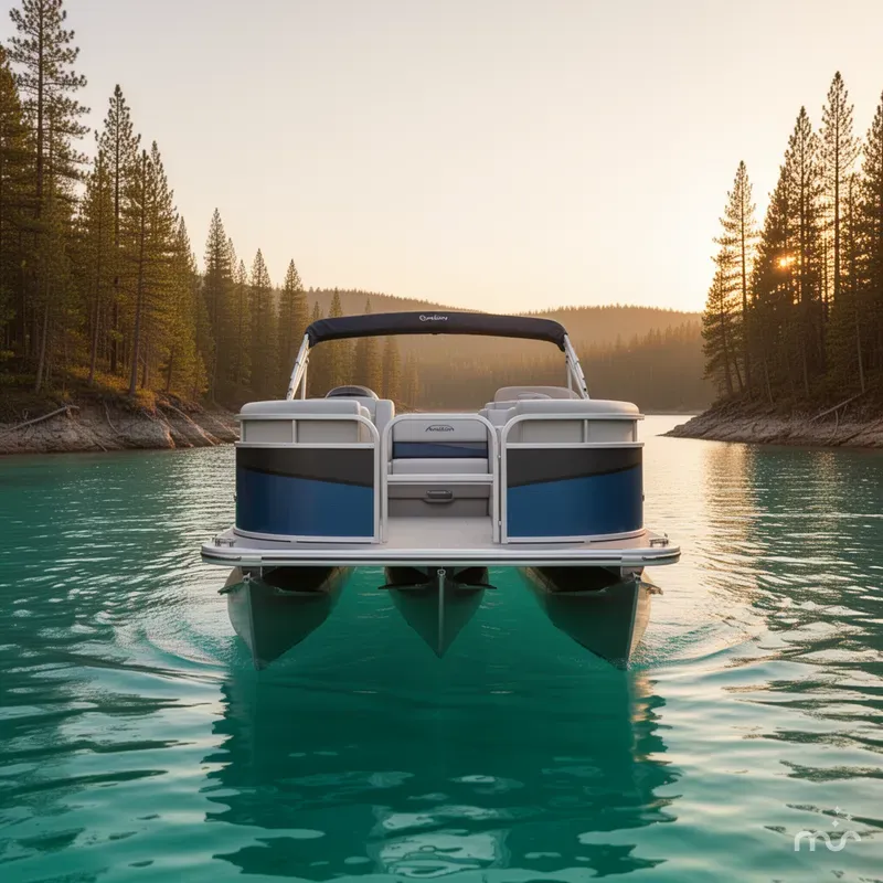 Slide: The Image of Avalon Venture 23 CRUISE REAR BENCH-140HP 2026 - 1