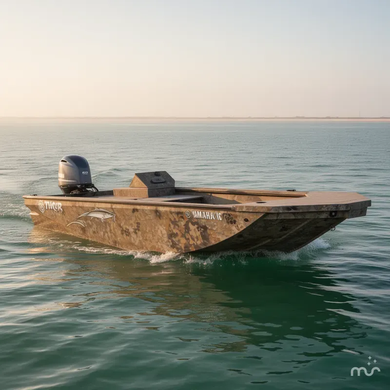 Slide: The Image of Thor Fish Hammer WITH LIVEWELL-YAMAHA 60 2026 - 0