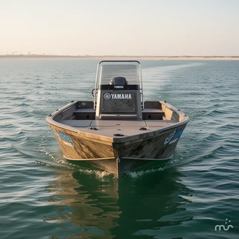 Slide: The Image of Thor Fish Hammer WITH LIVEWELL-YAMAHA 60 2026 - 2