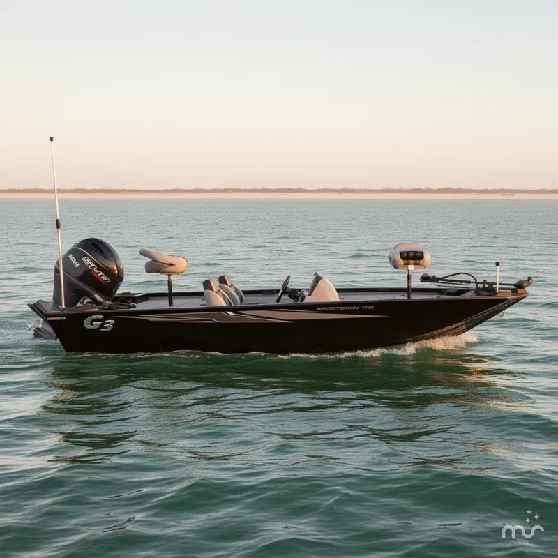 Slide: The Image of G3 Sportsman 1710 2026 - 2