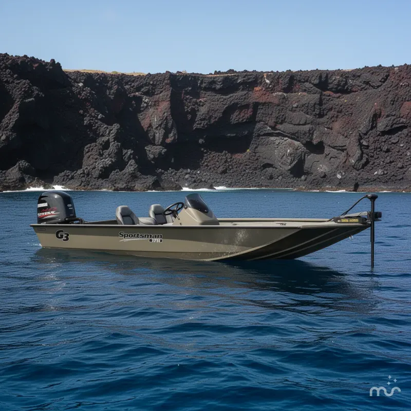 Slide: The Image of G3 Sportsman 1710 2026 - 2