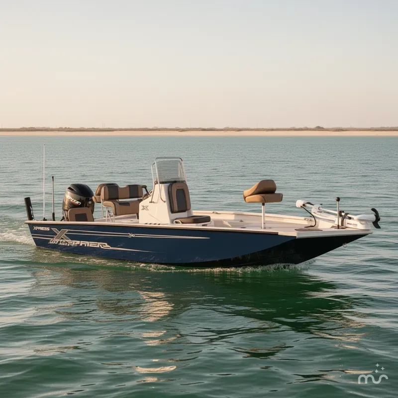 Slide: The Image of Xpress Hyper-Lift Bay Series H20 BAY W/ HYD STEERING 2026 - 0