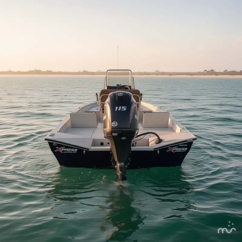 Slide: The Image of Xpress Hyper-Lift Bay Series H20 BAY W/ HYD STEERING 2026 - 1