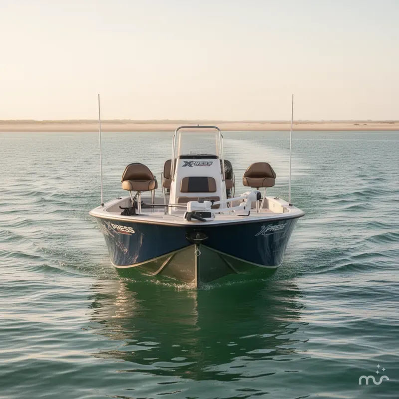 Slide: The Image of Xpress Hyper-Lift Bay Series H20 BAY W/ HYD STEERING 2026 - 2