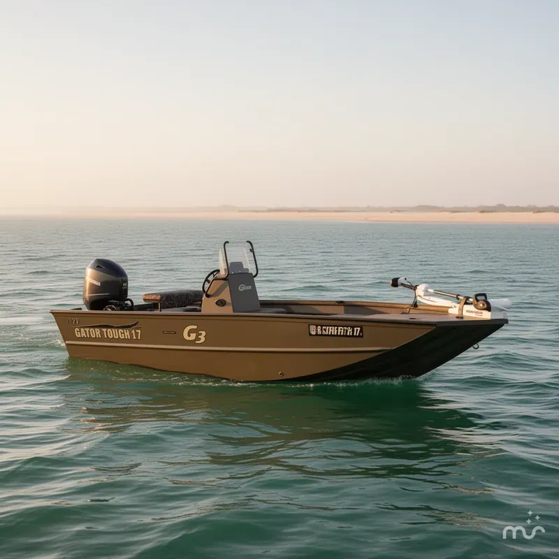 Slide: The Image of G3 Gator Tough 17 with 70 2022 - 0