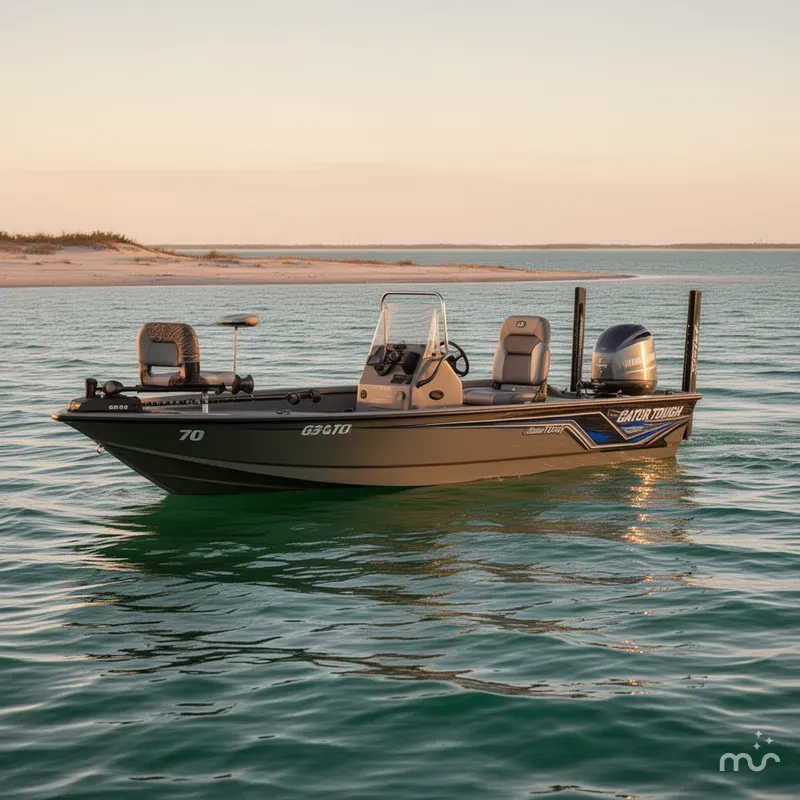 Slide: The Image of G3 Gator Tough 17 with 70 2022 - 2