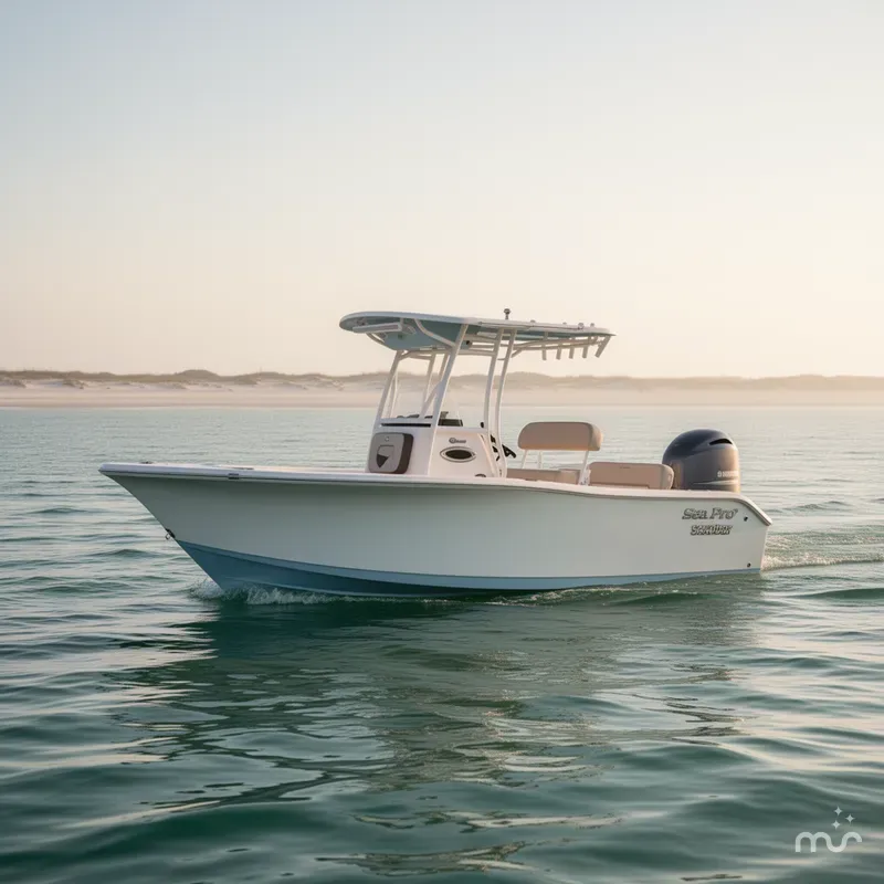 Slide: The Image of Sea Pro 225FLX Sandbar 2025 - 0