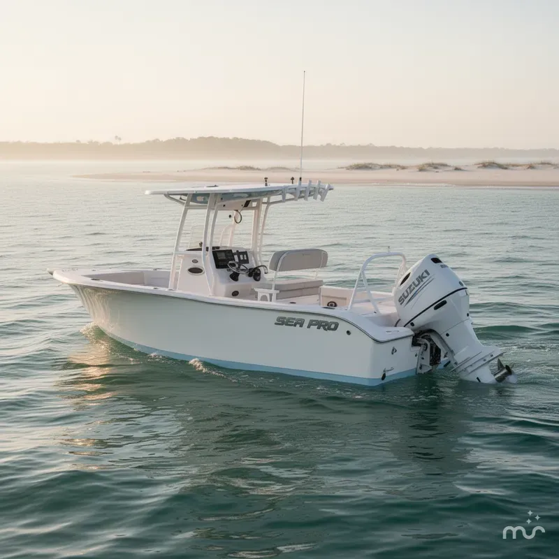 Slide: The Image of Sea Pro 225FLX Sandbar 2025 - 1