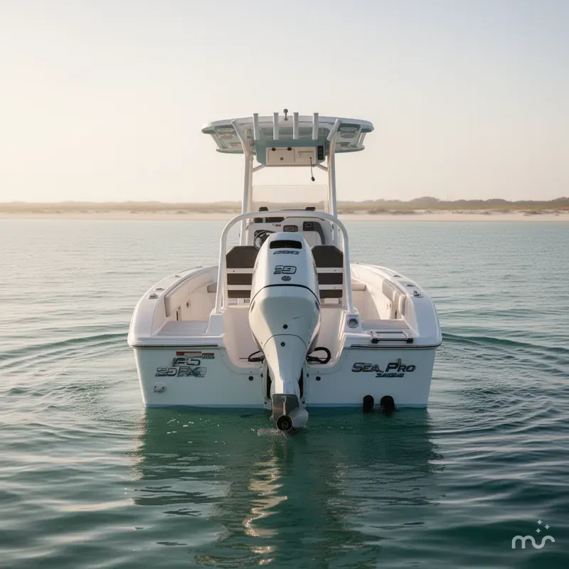 Slide: The Image of Sea Pro 225FLX Sandbar 2025 - 2