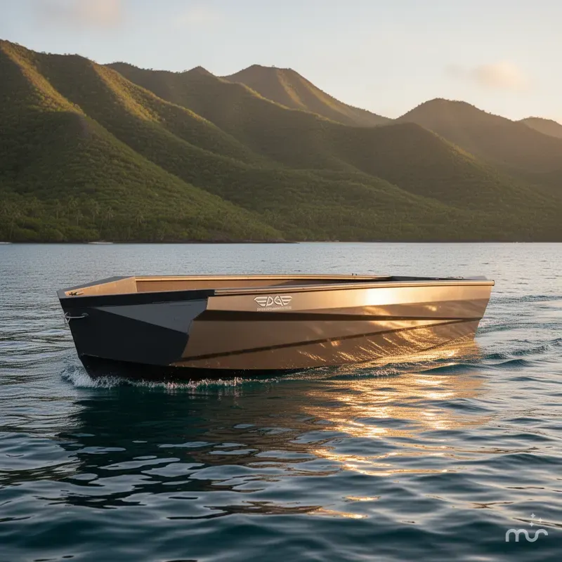 The Image of Edge Boats Sportsman 553DB 2026 - 0