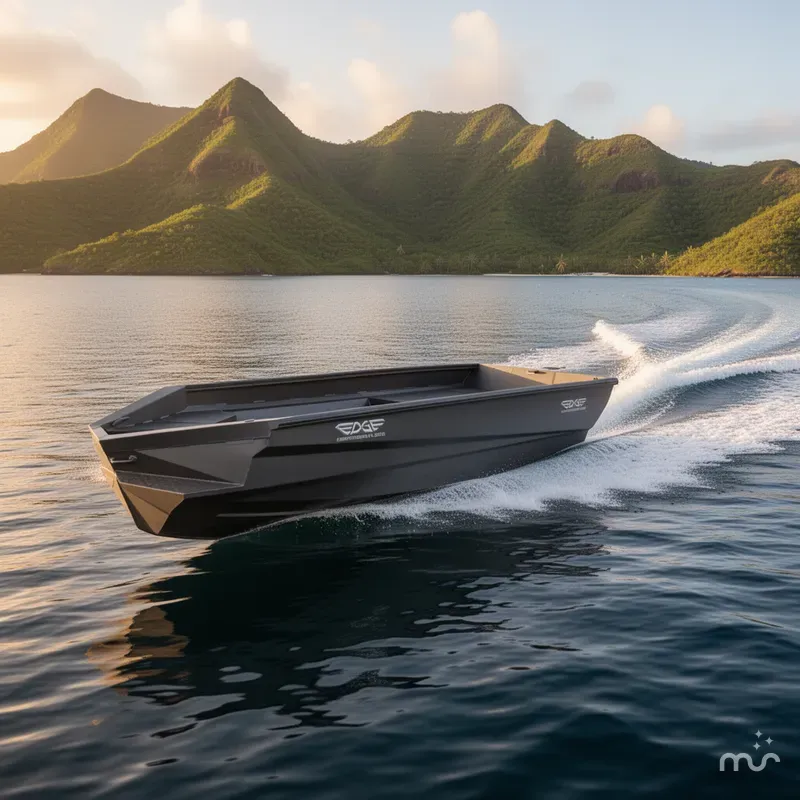 Slide: The Image of Edge Boats Sportsman 553DB 2026 - 1