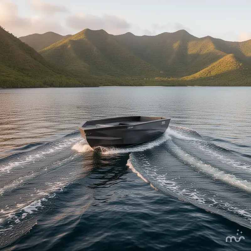 Slide: The Image of Edge Boats Sportsman 553DB 2026 - 2