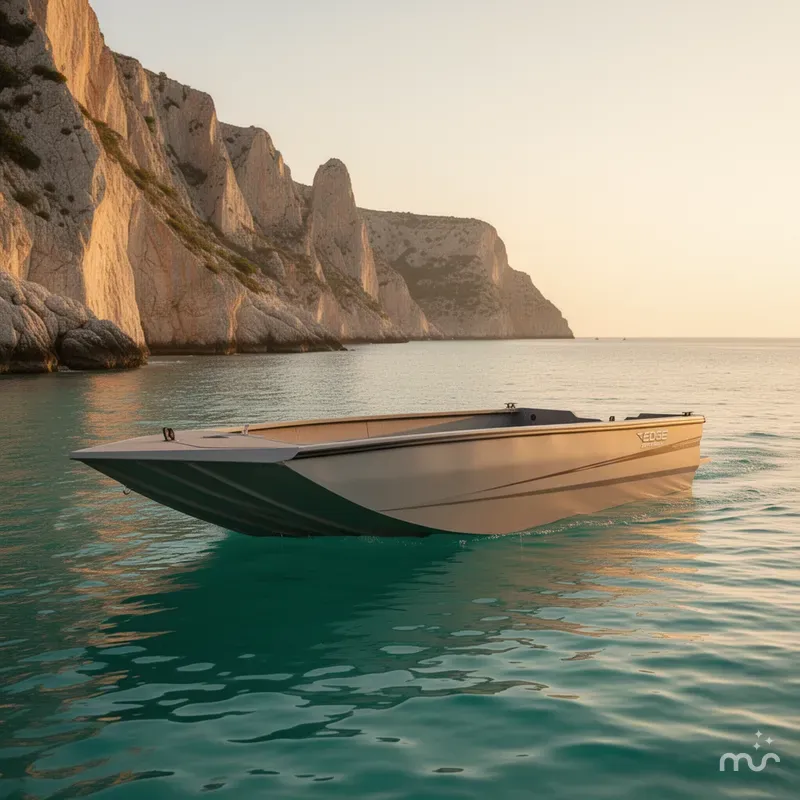 The Image of Edge Boats Sportsman 553DB 2026 - 0