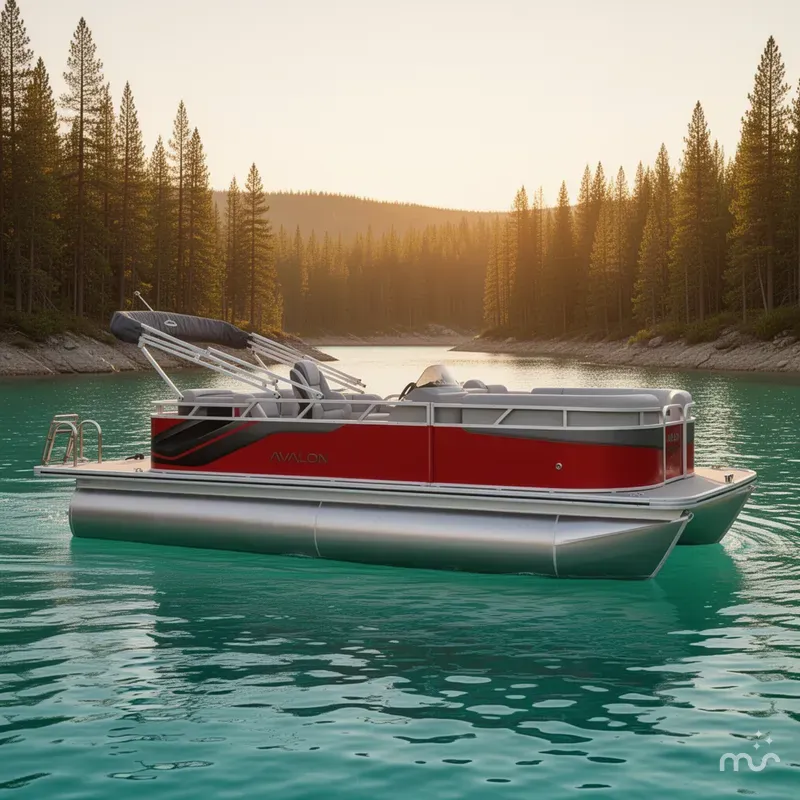 The Image of Avalon Venture 21 CRUISE-115HP 2026 - 0