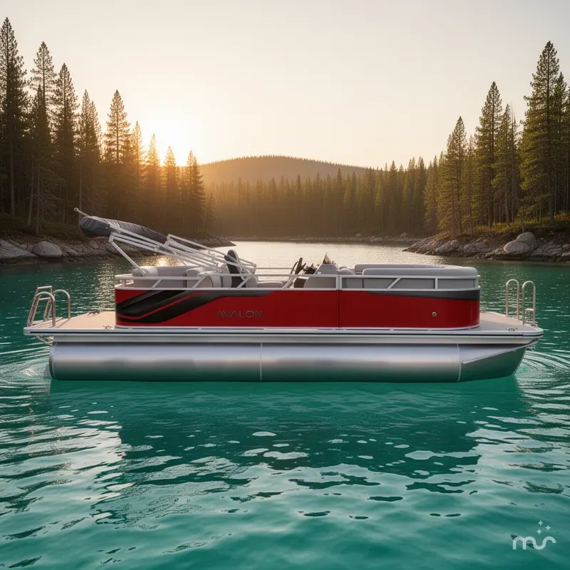 Slide: The Image of Avalon Venture 21 CRUISE-115HP 2026 - 2