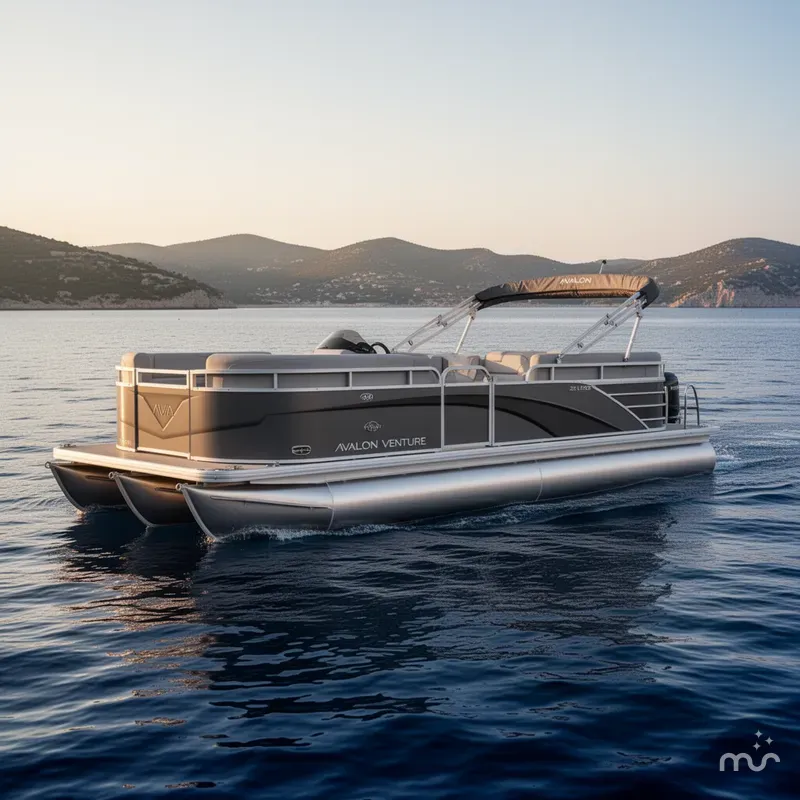 The Image of Avalon Venture 21 CRUISE-115HP 2026 - 0
