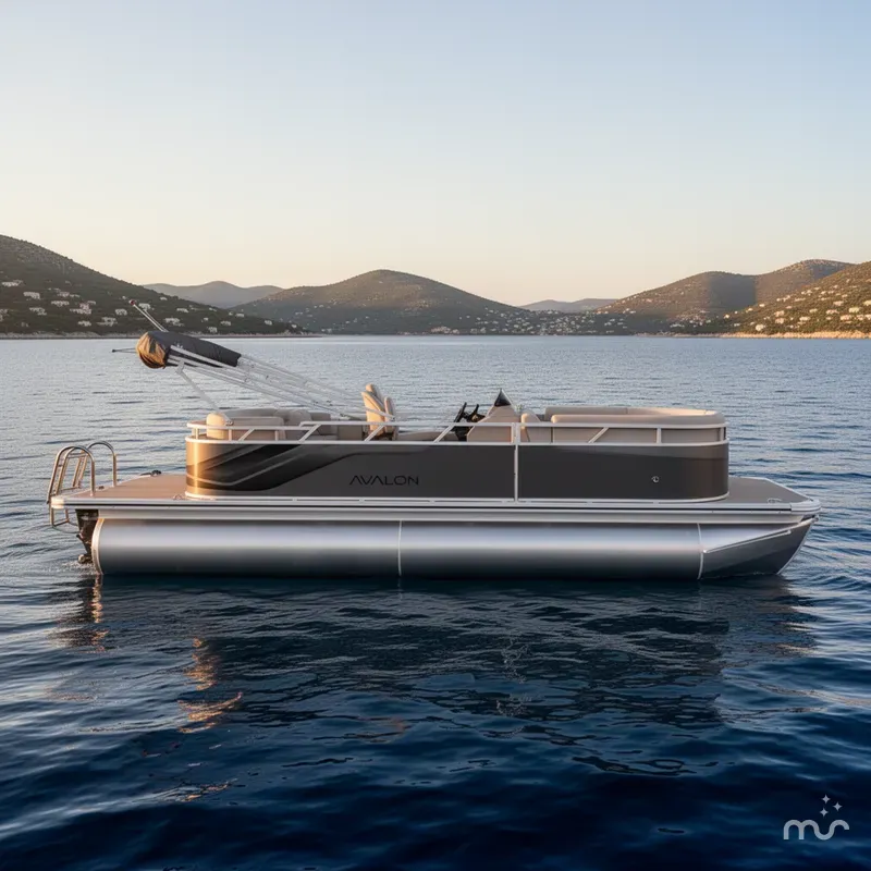 Slide: The Image of Avalon Venture 21 CRUISE-115HP 2026 - 2