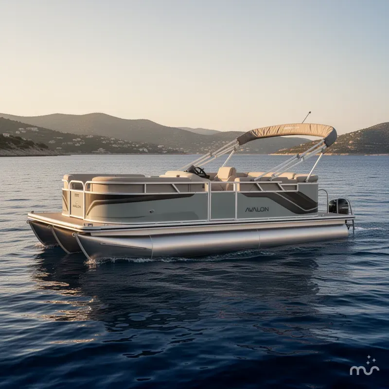 The Image of Avalon Venture 21 CRUISE-115HP 2026 - 0