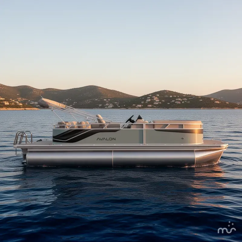 Slide: The Image of Avalon Venture 21 CRUISE-115HP 2026 - 2