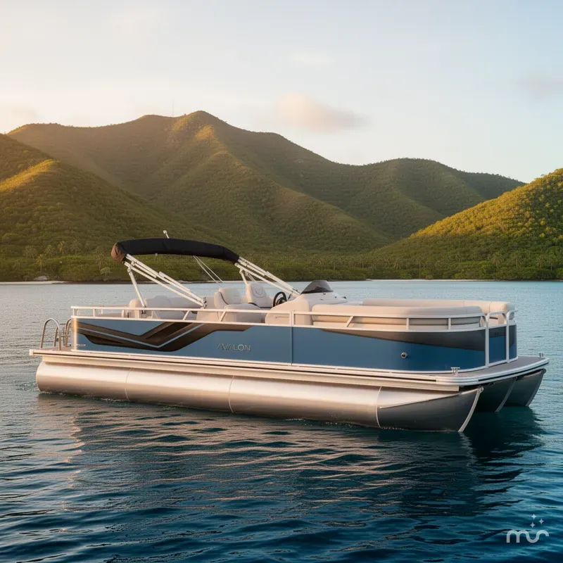 The Image of Avalon Venture 23 CRUISE REAR BENCH-140HP 2026 - 0
