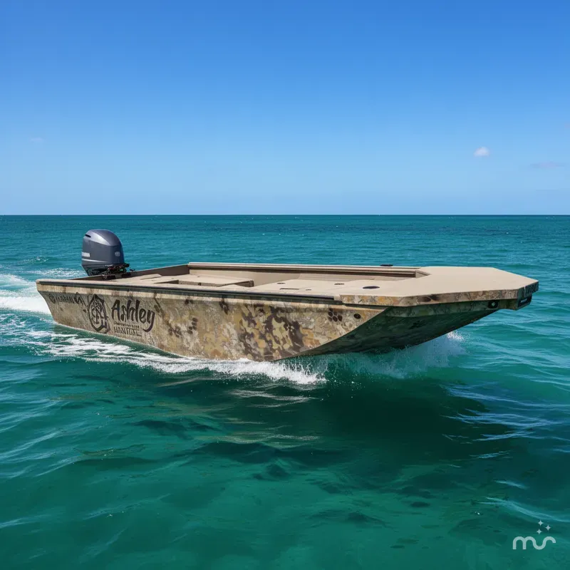 Slide: The Image of Thor Fish Hammer WITH LIVEWELL-YAMAHA 60 2026 - 0