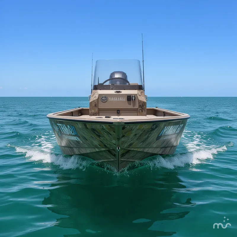 Slide: The Image of Thor Fish Hammer WITH LIVEWELL-YAMAHA 60 2026 - 1