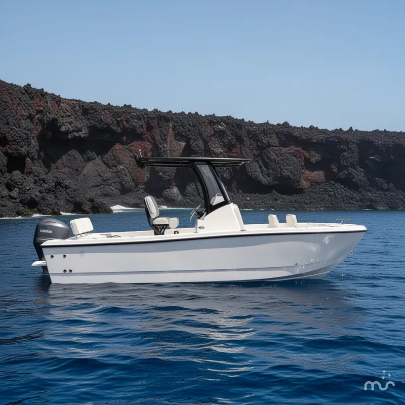 Slide: The Image of Twin Vee 22 BayCat 2026 - 2