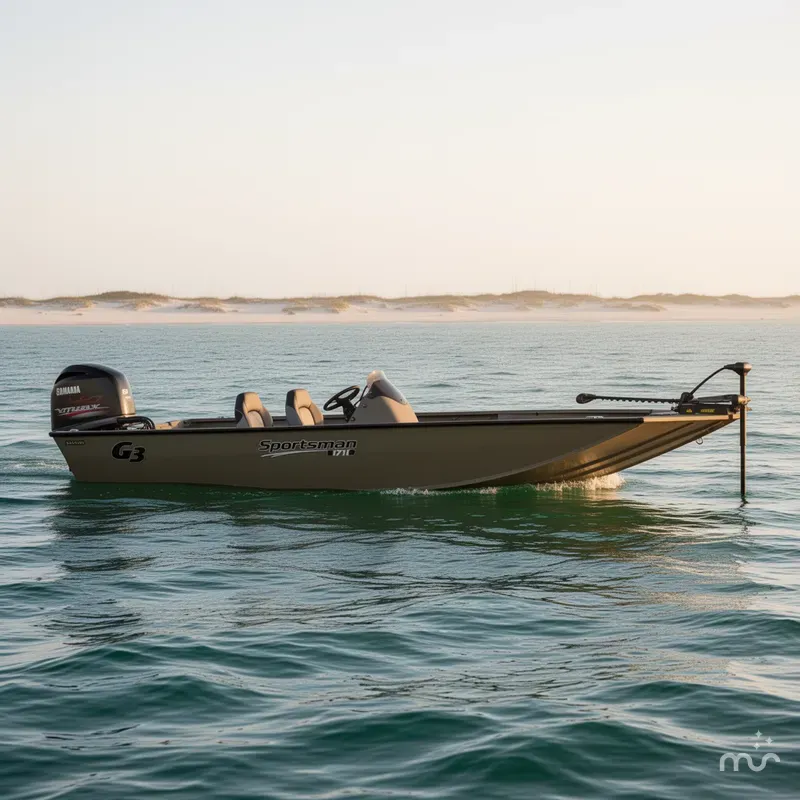 Slide: The Image of G3 Sportsman 1710 2026 - 2