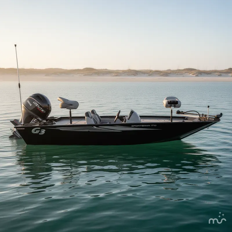 Slide: The Image of G3 Sportsman 1710 2026 - 4