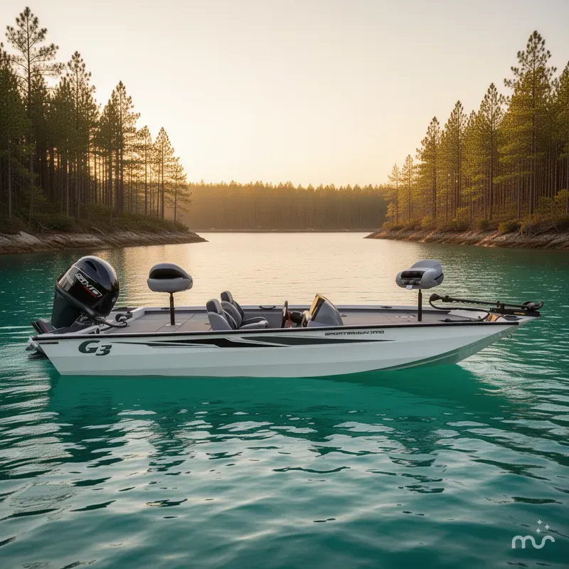 Slide: The Image of G3 Sportsman 1710 2026 - 2