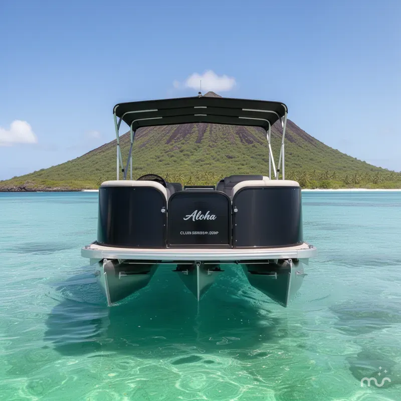 Slide: The Image of Aloha CLUB SERIES 230-200HP 2026 - 3