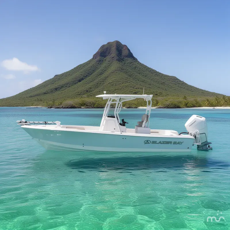 Slide: The Image of Blazer Bay 2700 Hybrid 2026 - 2