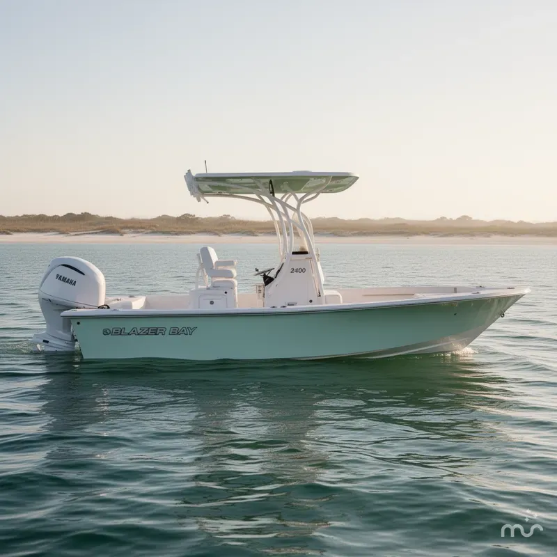 Slide: The Image of Blazer Bay 2400 2025 - 0