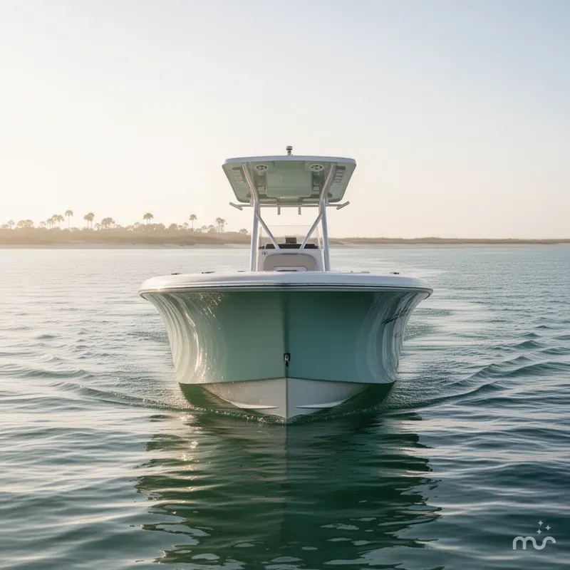 Slide: The Image of Blazer Bay 2400 2025 - 1