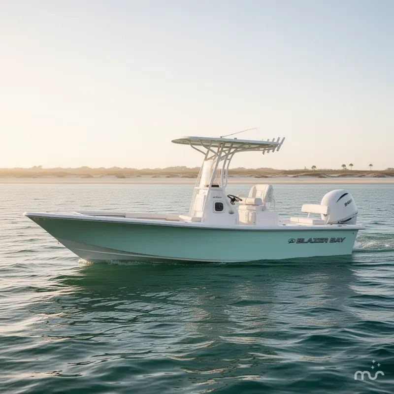 Slide: The Image of Blazer Bay 2400 2025 - 2