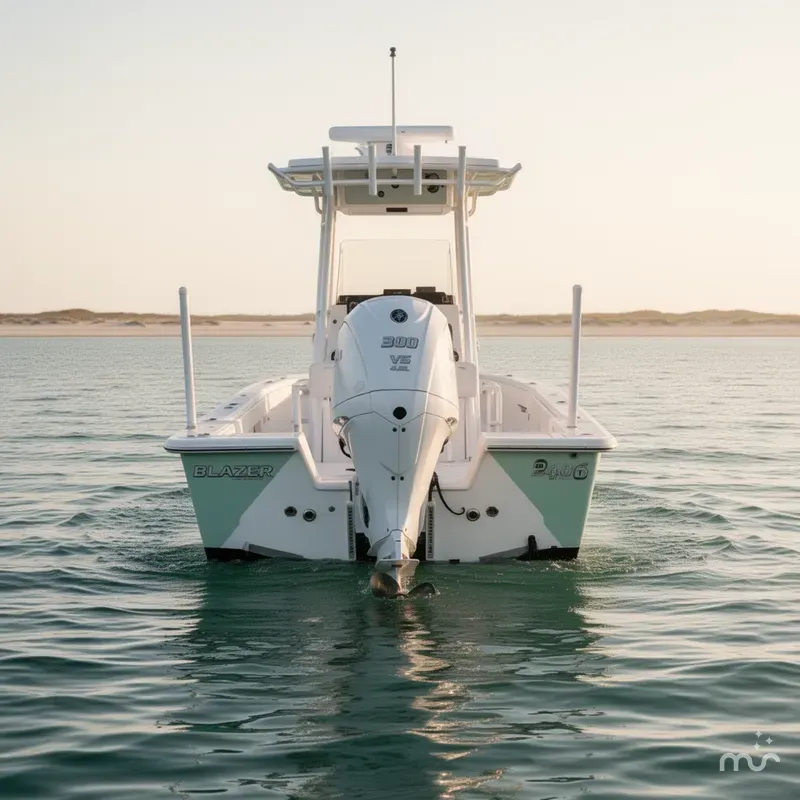Slide: The Image of Blazer Bay 2400 2025 - 3