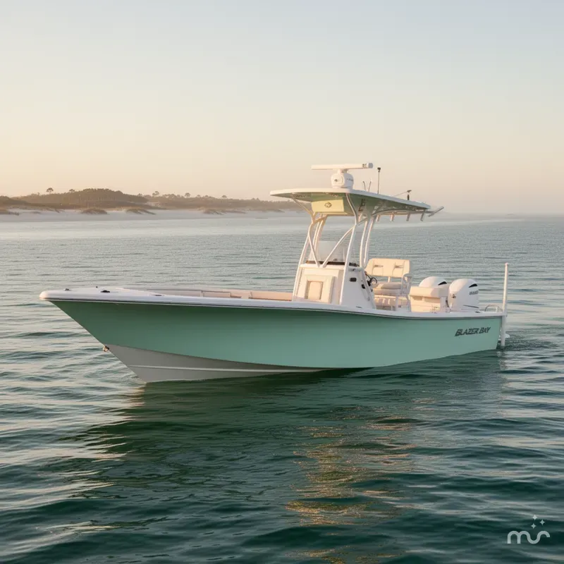 Slide: The Image of Blazer Bay 2400 2025 - 4