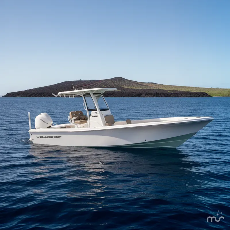 Slide: The Image of Blazer Bay 2440 2026 - 2
