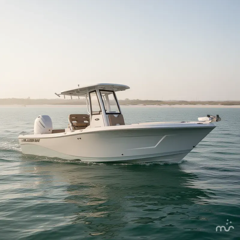 Slide: The Image of Blazer Bay Makaira 2600 2026 - 0
