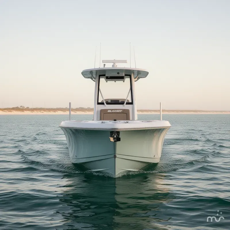 Slide: The Image of Blazer Bay Makaira 2600 2026 - 1