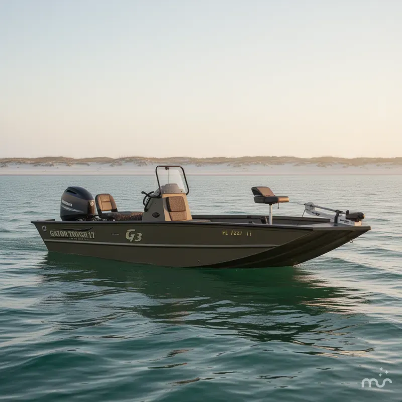 Slide: The Image of G3 Gator Tough 17 with 70 2022 - 0