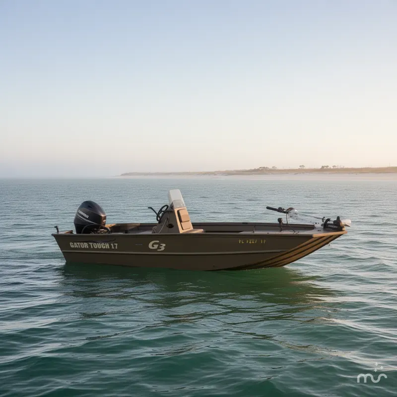 Slide: The Image of G3 Gator Tough 17 with 70 2022 - 2